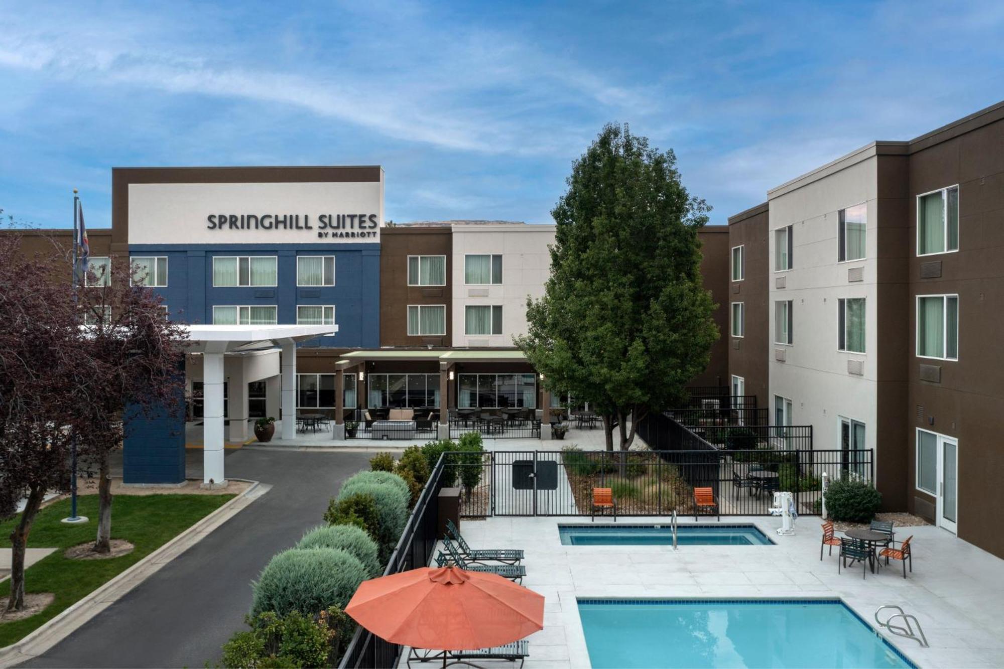 Springhill Suites By Marriott Boise Parkcenter Dış mekan fotoğraf